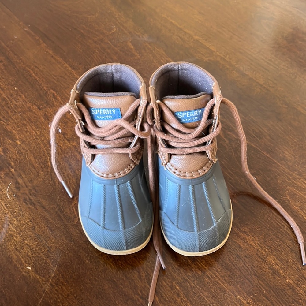 Toddler Sperry Duck Boots